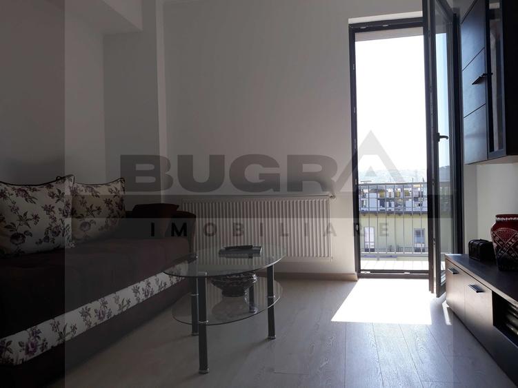 Apartament cu 2 camere decomandat, mobilat în Borhanci