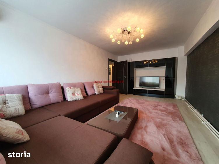 Apartament cu 3 camere decomandat în Tomis III