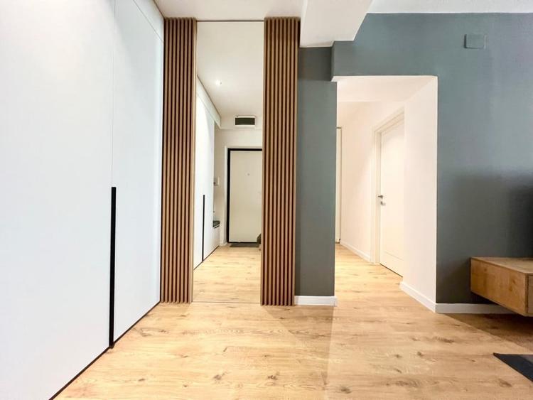 Apartament cu 2 camere semidecomandat, mobilat în Pipera