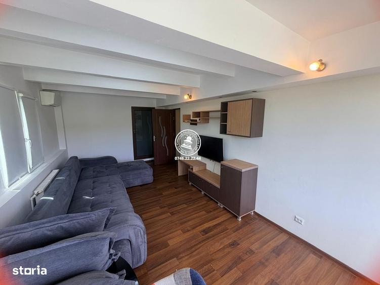 Apartament cu 2 camere decomandat în Arcu