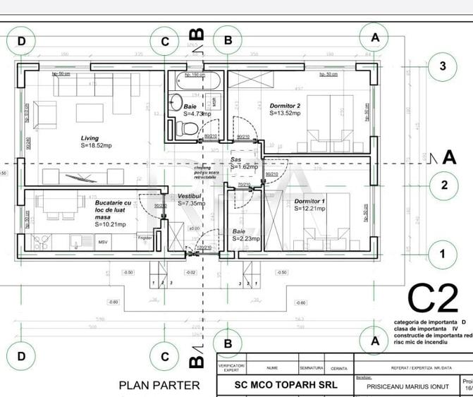 Casa Parter, individuala, Clinceni, toate utilitatile - 3