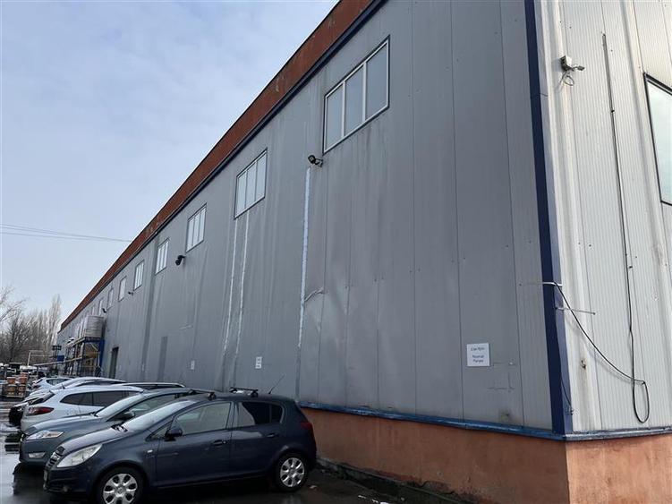 Spațiu industrial, de 6,000 mp, în Basarabia