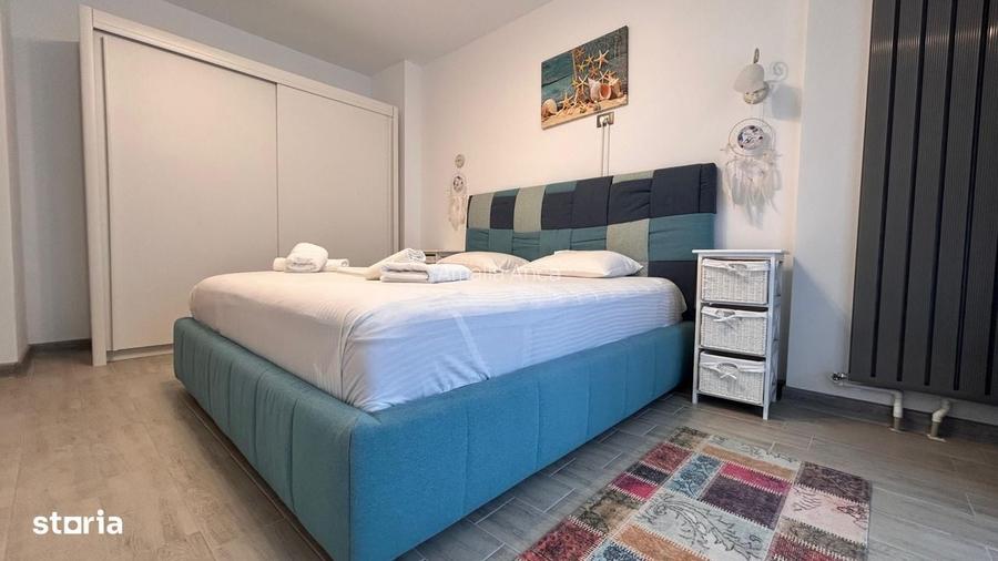 Apartament 2 camere de inchiriat | Vedere la mare | Piscina interioar