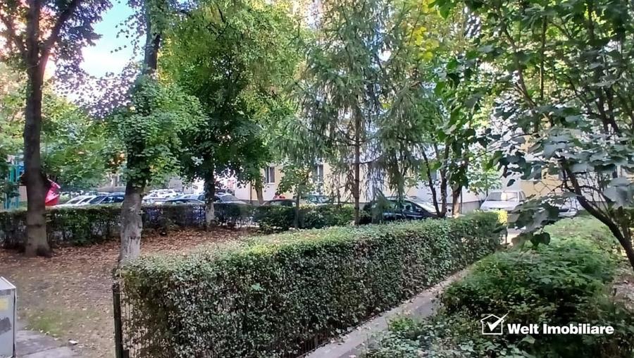 Apartament cu 2 camere semidecomandat, mobilat în Gheorgheni
