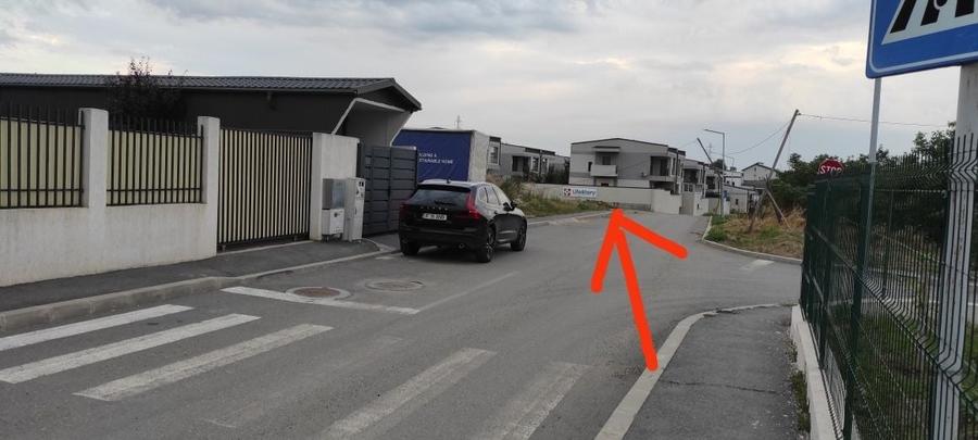 Teren de 566 mp, în Dobroești