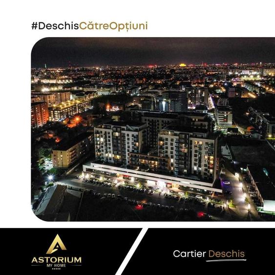 Garsonieră decomandată în Exterior Vest