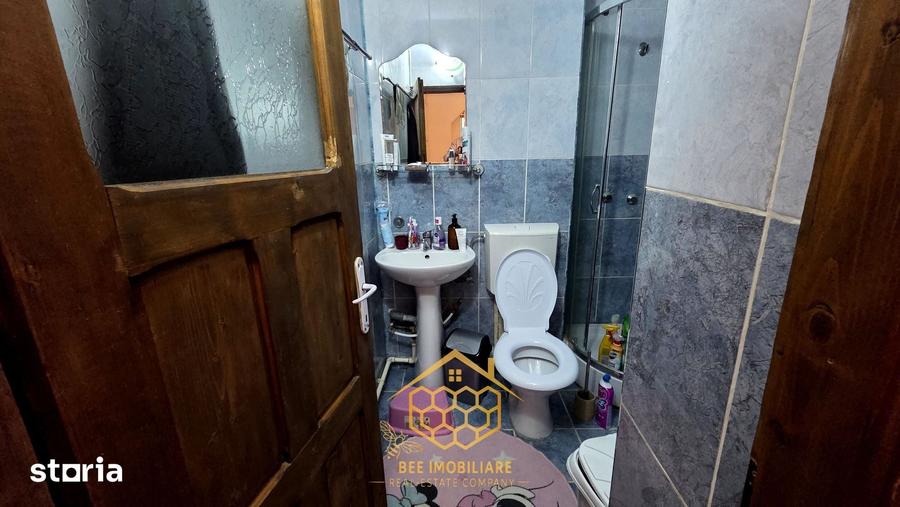 Apartament cu 2 camere decomandat în Valea Rosie