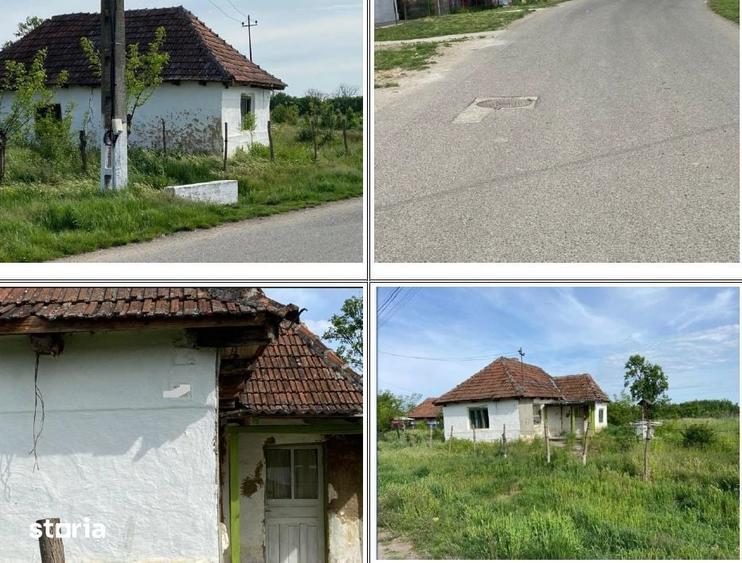 Casă cu 2 camere cu Teren 3597 Mp în Păulești