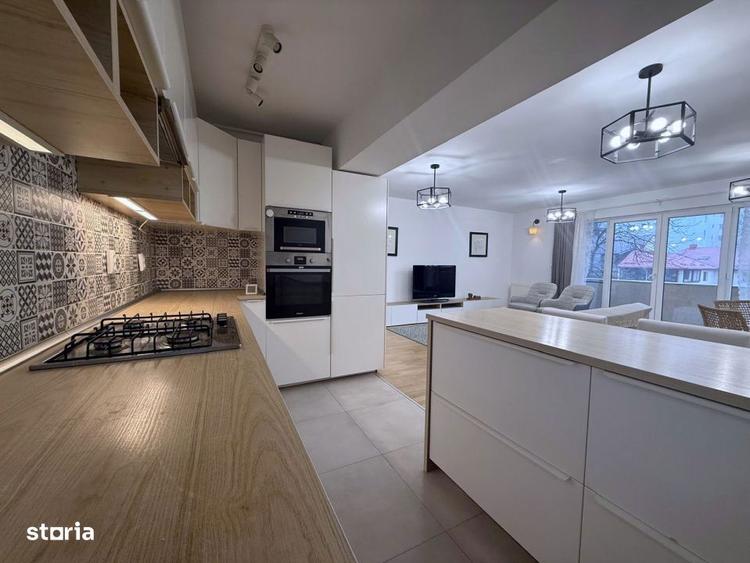Apartament cu 3 camere decomandat, mobilat în Ferdinand