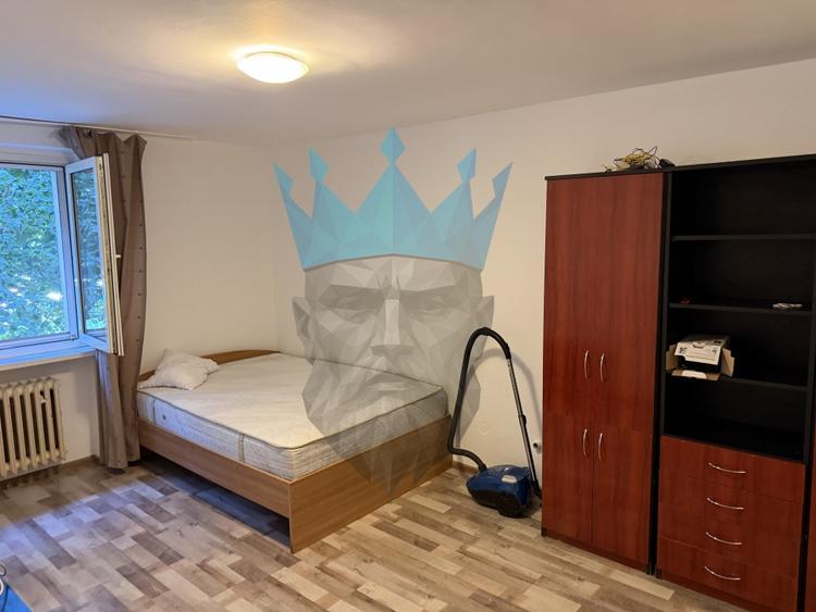 Apartament cu 3 camere semidecomandat, mobilat în Parcul Circului