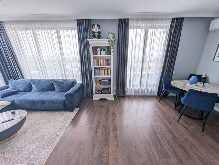 Apartament cu 3 camere, mobilat în Voluntari