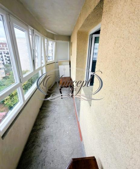 Apartament cu 3 camere decomandat, mobilat în Mărăști