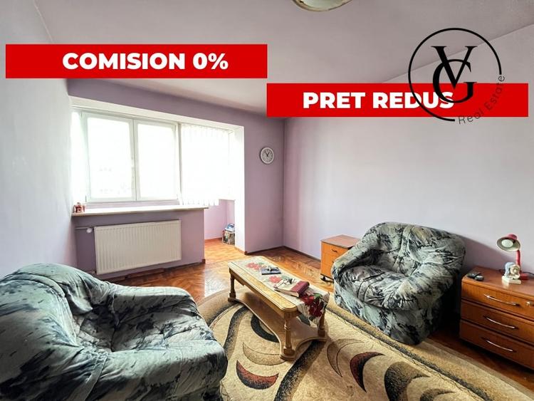 Apartament cu 3 camere semidecomandat, mobilat în Grivița