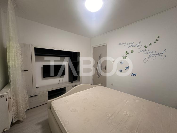 Apartament cu 3 camere decomandat, mobilat în Terezian
