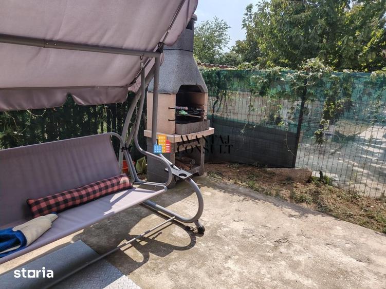 Casă cu 2 camere cu Teren 250 Mp în Central