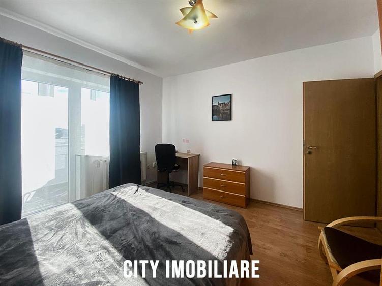 Apartament cu 2 camere decomandat, mobilat în Calea Turzii