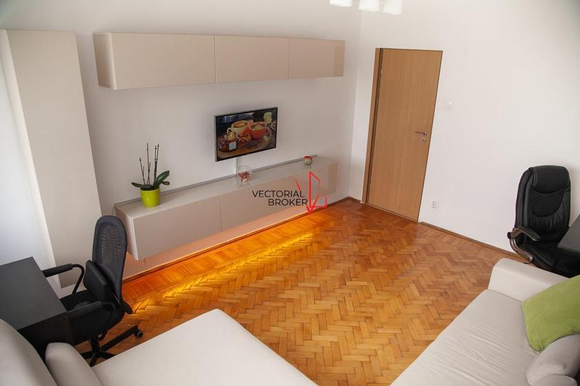Apartament cu 2 camere decomandat, mobilat în Basarabia