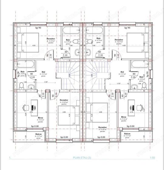 Duplex Sacalaz, posibilitate alegere finisaje - 6
