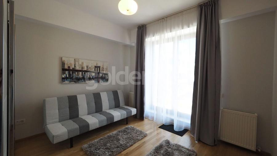 Apartament cu 3 camere semidecomandat, mobilat în Herăstrău
