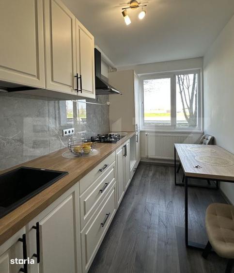 Apartament cu 2 camere în Aleea Carpați