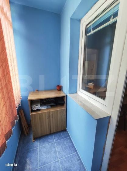 Apartament cu 3 camere semidecomandat în Micro 15