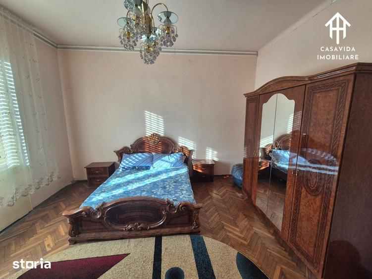 Casă cu 2 camere cu Teren 365 Mp în Central
