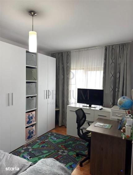 Apartament cu 2 camere semidecomandat, mobilat în Soarelui