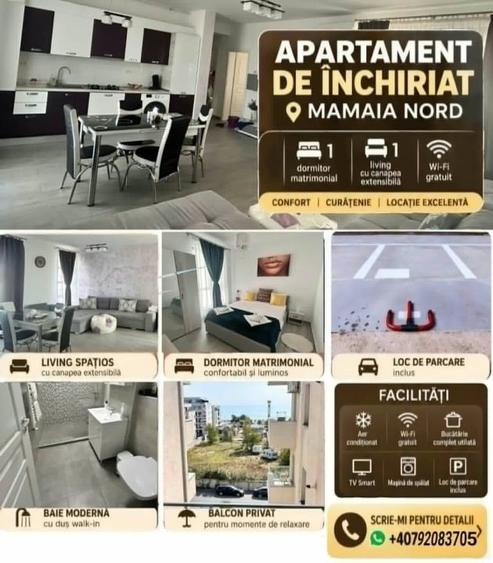 Apartament cu 2 camere decomandat în Nord
