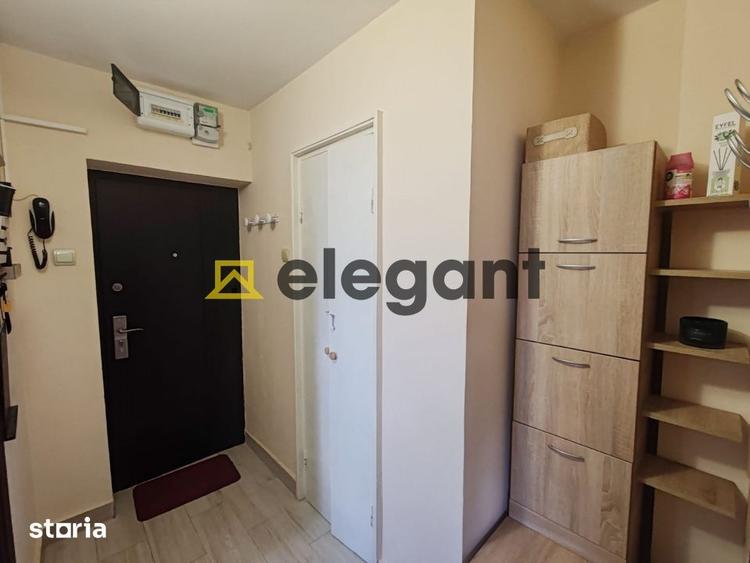 Apartament cu 2 camere semidecomandat, mobilat în Calea București