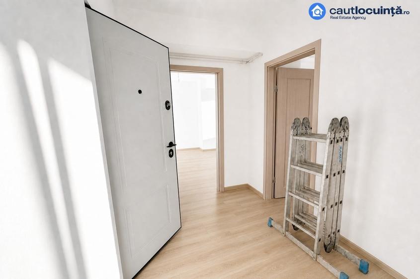 Apartament cu 2 camere în 1 Mai
