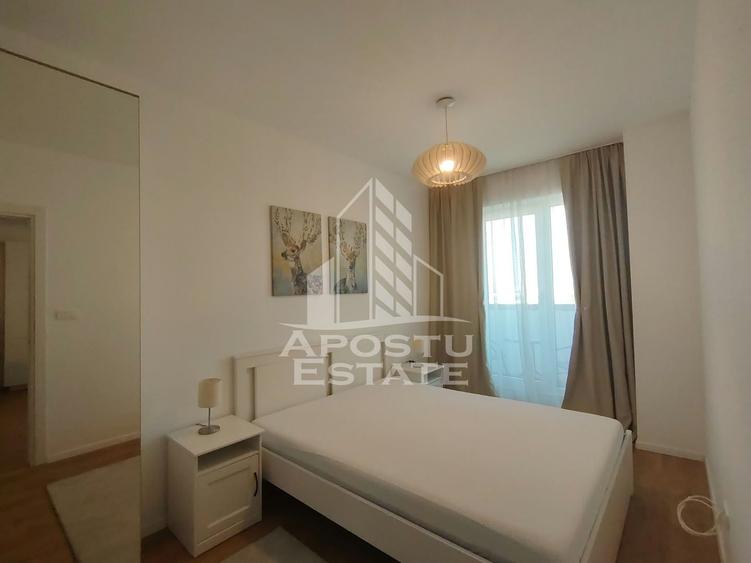 Apartament cu 2 camere semidecomandat în Torontalului