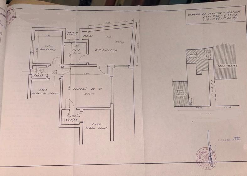 Apartament cu 2 camere semidecomandat în Armeneasca