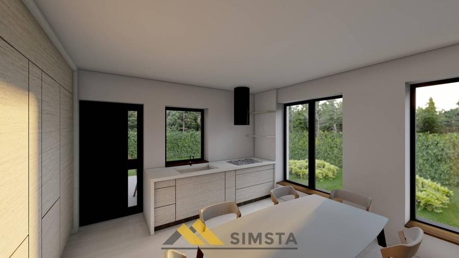 Casă cu 3 camere în Sântandrei