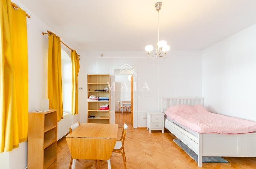 Apartament 3 camere renovat, et 1, ultracentral-str. Mitropoliei - 5