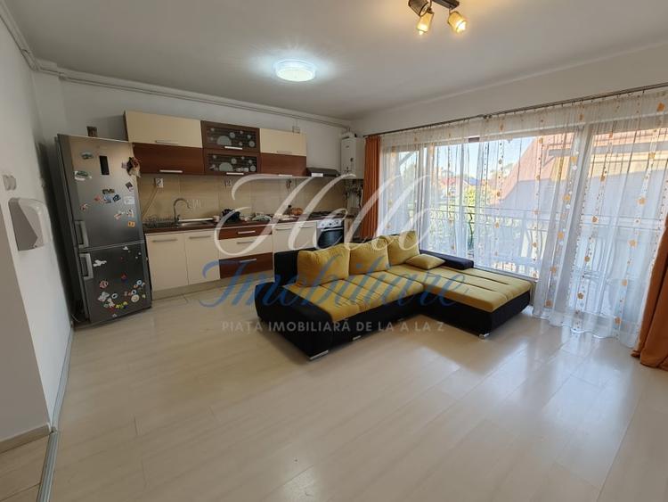 Apartament cu 2 camere semidecomandat, mobilat în Florești