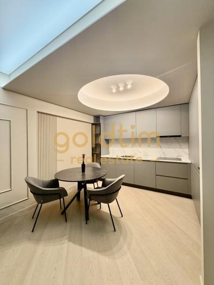 Apartament cu 3 camere decomandat, mobilat în Pipera