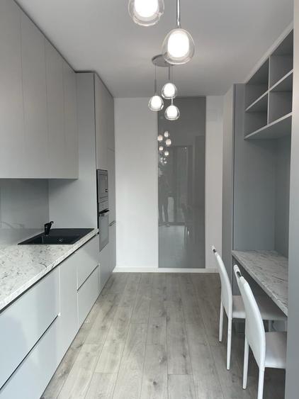 Apartament cu 2 camere semidecomandat, mobilat în Herăstrău