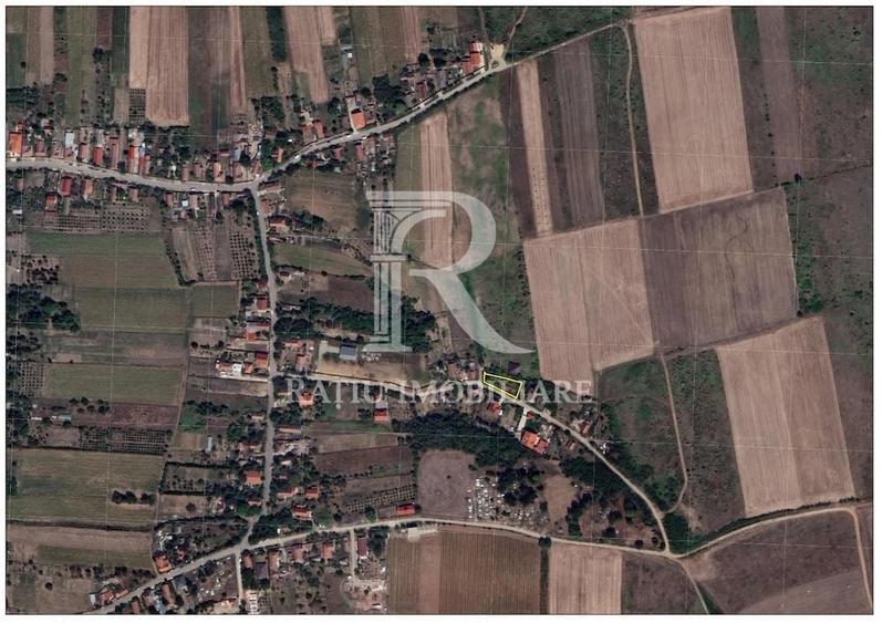 Teren Construcții intravilan de 521 mp, în Uileacu de Munte