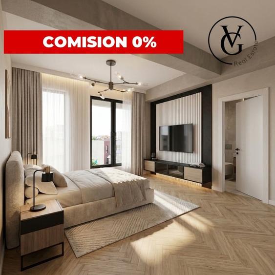 Apartament cu 3 camere decomandat în Elvila