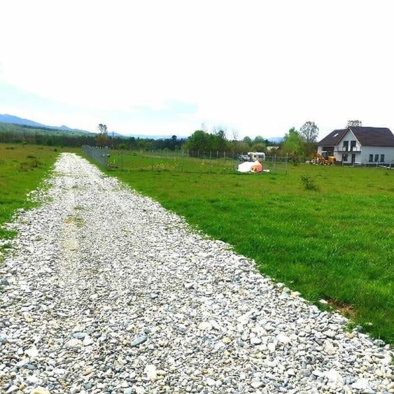 Teren de 800 mp, în Central
