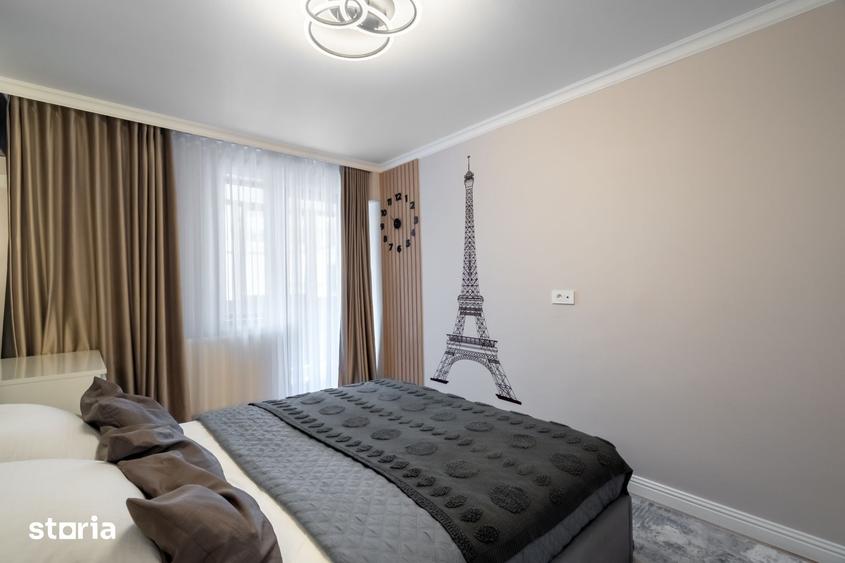 Mutare Imediata, 3 Camere, Mobilat si Utilat, 92 mp , Parcare , Barbu - 13