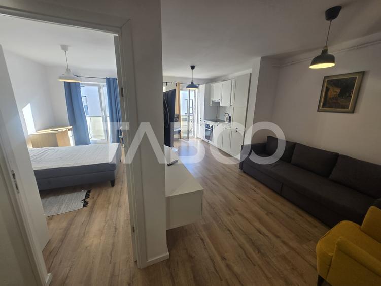 Apartament cu 2 camere decomandat, mobilat în Lazaret