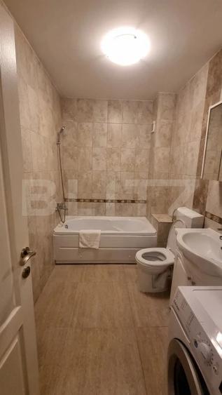 Apartament cu 2 camere semidecomandat, mobilat în Lunca Cetățuii