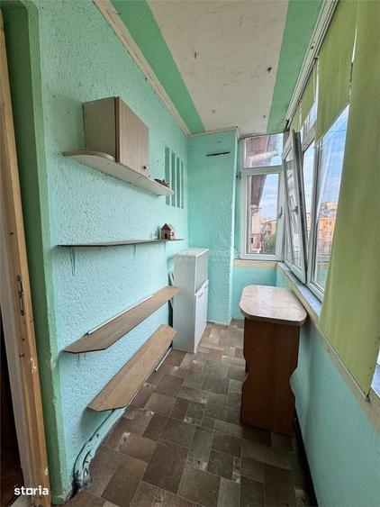 Apartament cu 2 camere semidecomandat în Central