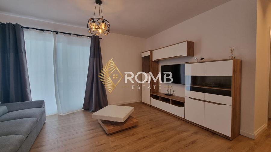 Apartament cu 2 camere semidecomandat, mobilat în Florești