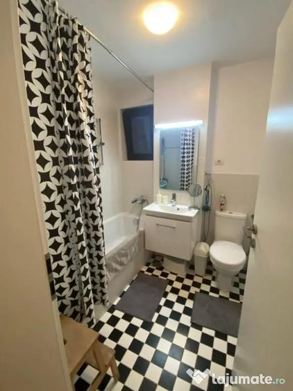 Apartament cu 2 camere semidecomandat în Nord