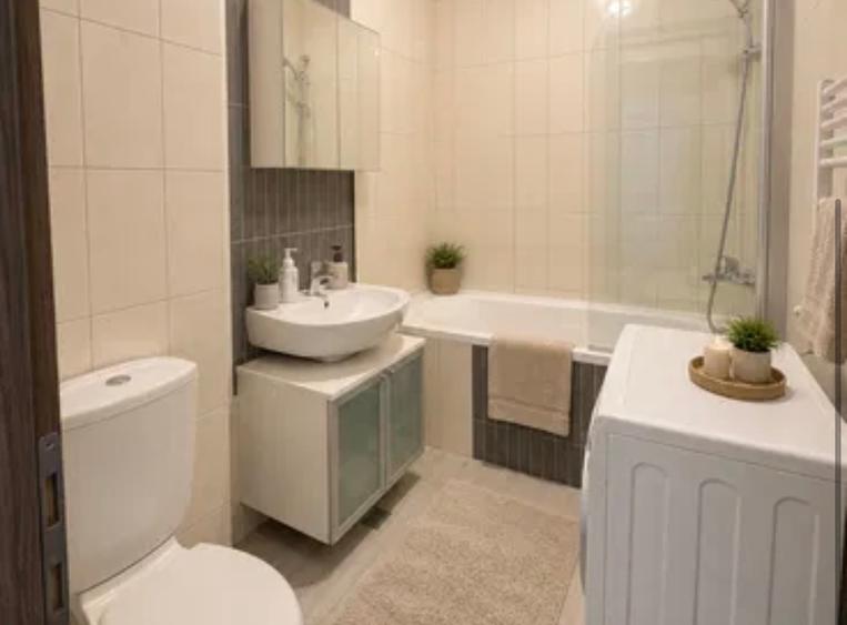 Garsonieră decomandată în Lujerului