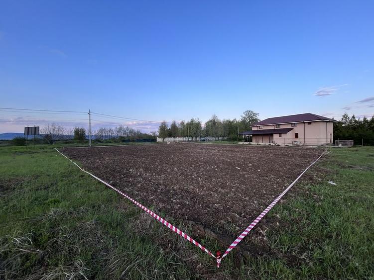 Teren de 1200 mp, în Central