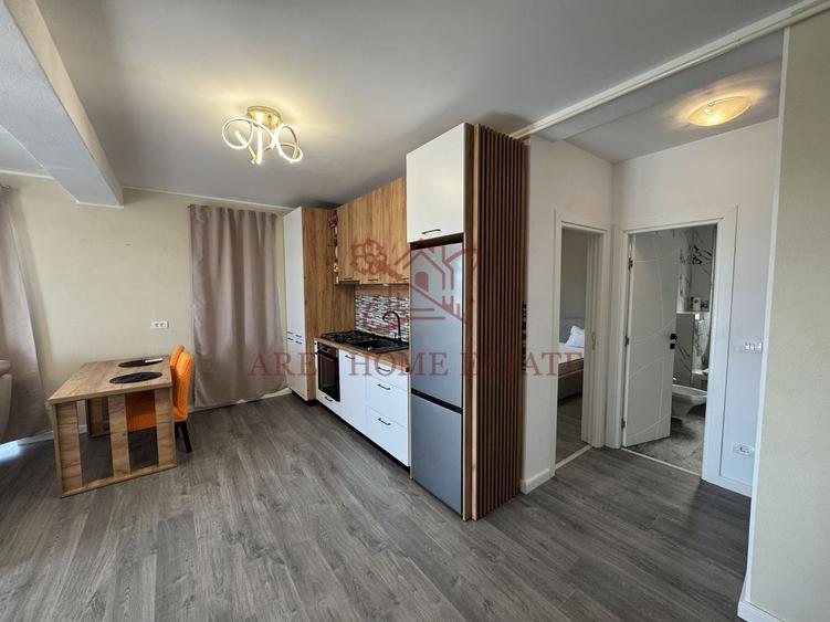 Apartament cu 2 camere decomandat, mobilat în Giroc
