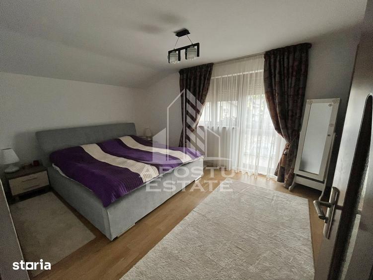 Duplex cu 4 camere si 2 bai complet mobilat si utilat in Giroc. - 11